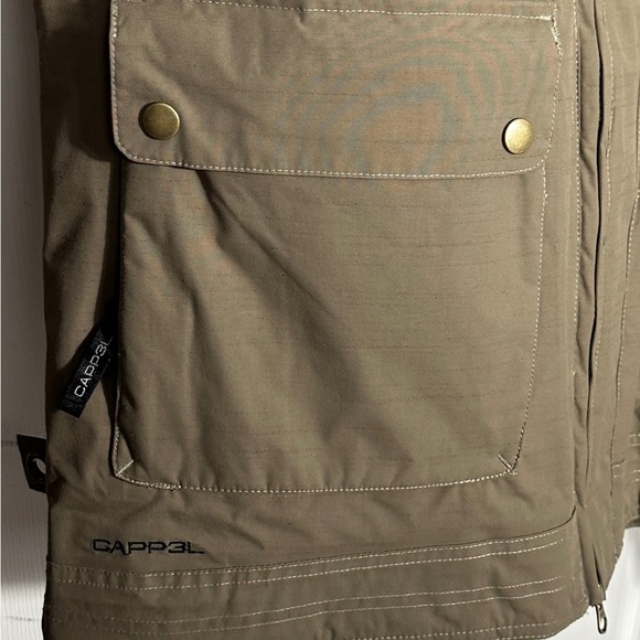 Ride Cappel Magnificent Insulated Snowboard Jacket, large, putty/brown - Picture 3 of 16